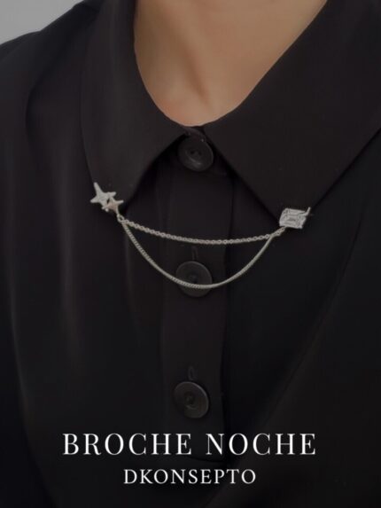 Broche Noche, accesorios para tu ropa