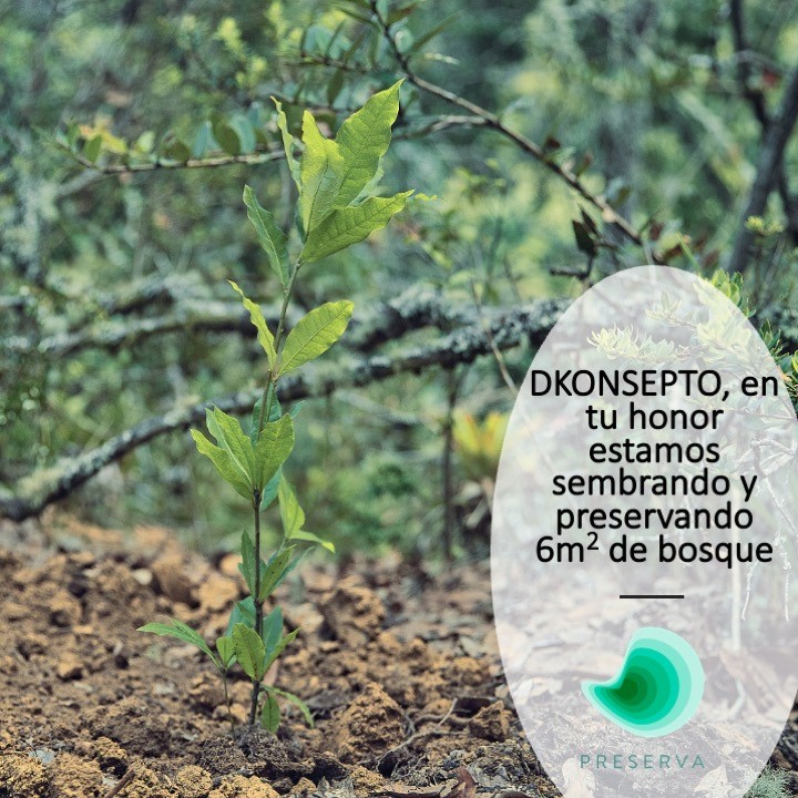 POR TUS COMPRAS SEMBRAMOS UN ARBOL