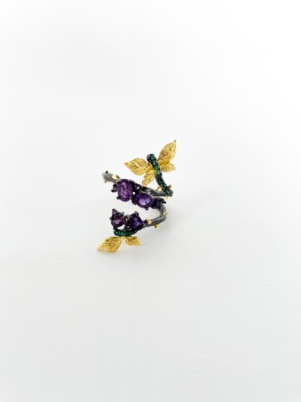 Anillo Mariposa
