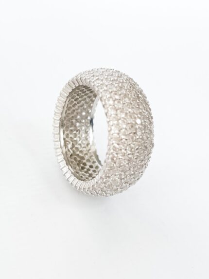 anillo en plata