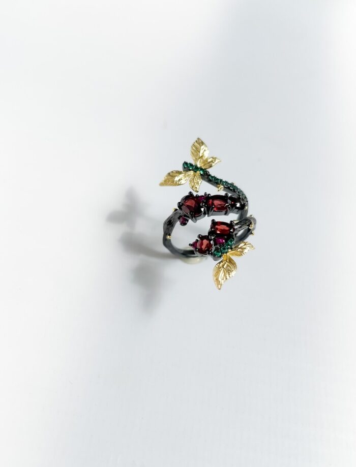 ANILLO MARIPOSA