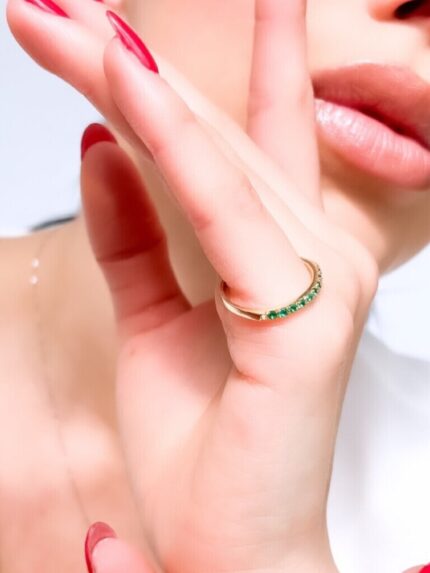 ANILLO ESMERALDA