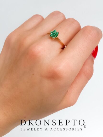 Anillo Flor