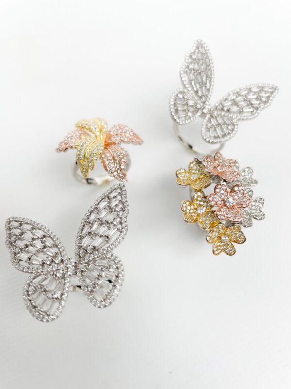ANILLO MARIPOSA